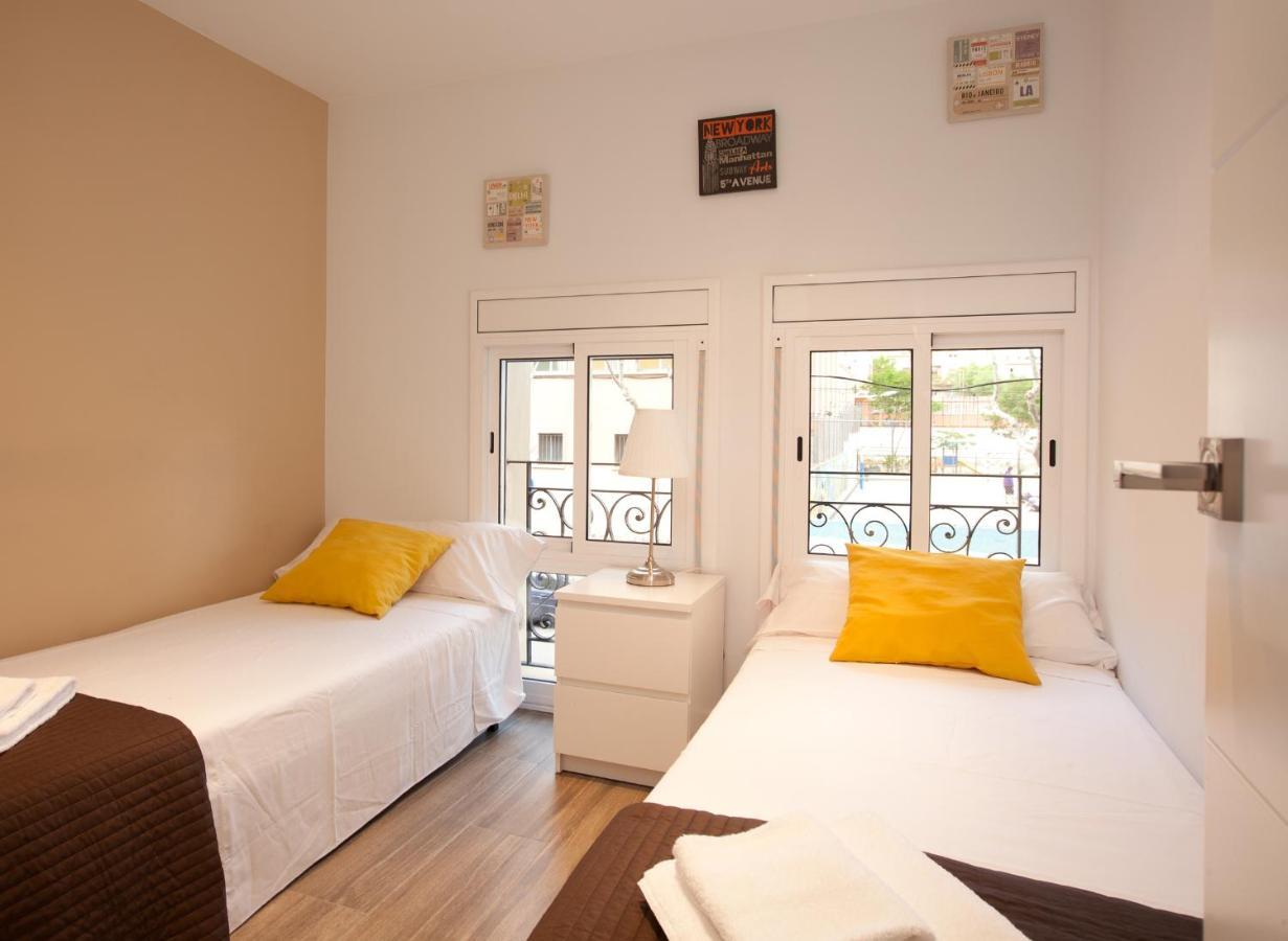 Bbarcelona Sant Pau Flat Lägenhet Exteriör bild